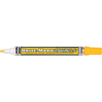 Brite-Mark&reg; RoughNeck Marker, Liquid, Yellow Nuna Depot Inc.