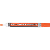 Brite-Mark&reg; RoughNeck Marker, Liquid, Orange Nuna Depot Inc.