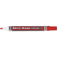 Brite-Mark&reg; RoughNeck Marker, Liquid, Red Nuna Depot Inc.