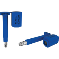 High Security Locktainer Security Seals, 3-1/4", Metal, Bolt Seal Nuna Depot Inc.