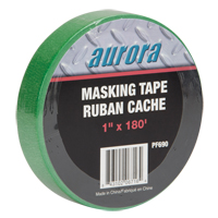 Painters Masking Tape, 25 mm (1") x 55 m (180'), Green Nuna Depot Inc.