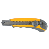 Couteau ATK900, 18 mm, Acier au carbone, Robuste, Prise en Plastique Nuna Depot Inc.