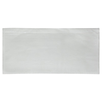 Blank Packing List Envelope, 10" L x 5-1/2" W, Backloading Style Nuna Depot Inc.