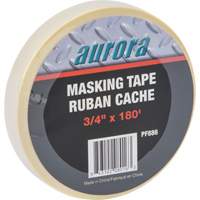 General Purpose Masking Tape, 18 mm (3/4") x 55 m (180'), Beige Nuna Depot Inc.