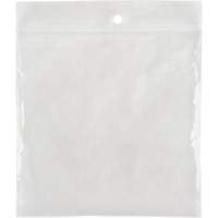 Sacs en poly, Refermable, 4" x 4", 2 mils Nuna Depot Inc.