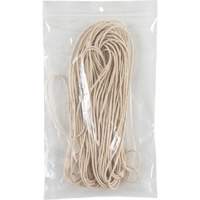Sacs en poly, Refermable, 8" x 5", 4 mils Nuna Depot Inc.