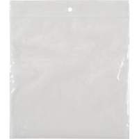 Sacs en poly, Refermable, 6" x 6", 2 mils Nuna Depot Inc.
