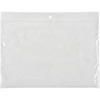 Sacs en poly, Refermable, 6" x 9", 2 mils Nuna Depot Inc.