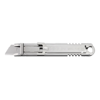 Self-Retracting Safety Knife, 14.5 mm, Stainless Steel, Stainless Steel Handle Nuna Depot Inc.