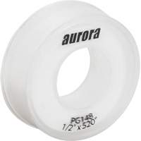 Teflon&reg; Sealing Tape, 520" L x 1/2" W, White Nuna Depot Inc.