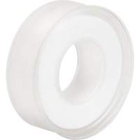 Teflon&reg; Sealing Tape, 520" L x 1/2" W, White Nuna Depot Inc.