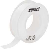 Teflon&reg; Sealing Tape, 520" L x 1/2" W, White Nuna Depot Inc.