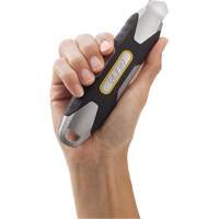 Couteau autoverrouillable, 18 mm, Acier au carbone, Robuste, Prise en Aluminium Nuna Depot Inc.