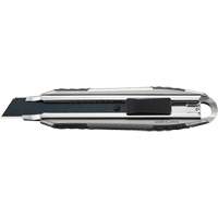 Couteau autoverrouillable, 18 mm, Acier au carbone, Robuste, Prise en Aluminium Nuna Depot Inc.