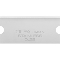 Glass Scraper Replacement Blades, Single Style Nuna Depot Inc.