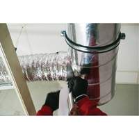 Aluminum Foil Tape, 4.8 mils Thick, 48 mm (1-7/8") x 55 m (180') Nuna Depot Inc.