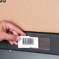 Card Holder, Magnetic, 600" L x 2" W Nuna Depot Inc.