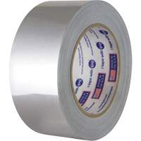 Silver Aluminum Foil Tape, 3 mils Thick, 25.4 mm (1") x 54.86 m (180') Nuna Depot Inc.