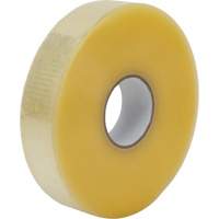 Box Sealing Tape, Hot Melt Adhesive, 1.6 mils, 50.8 mm (2") x 914.4 m (3000') Nuna Depot Inc.