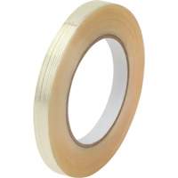 General-Purpose Filament Tape, 4 mils Thick, 12 mm (1/2") x 55 m (180')  Nuna Depot Inc.