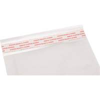 Enveloppe postale coussin&eacute;e, Papier blanc, 4" la x 8" lo Nuna Depot Inc.