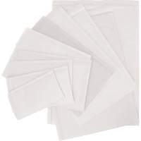 Enveloppe postale coussin&eacute;e, Papier blanc, 4" la x 8" lo Nuna Depot Inc.