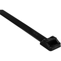 Heavy-Duty Cable Ties, 20" Long, 250 lbs. Tensile Strength, Black Nuna Depot Inc.
