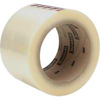 Scotch&reg; Box Sealing Tape 371, Rubber Adhesive, 1.2 mils, 72 mm (2-4/5") x 100 m (328') Nuna Depot Inc.