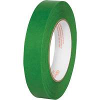 Premium Safe Tack Masking Tape, 24 mm (61/64") x 55 m (180.4'), Green Nuna Depot Inc.