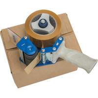Box Sealing Tape, Acrylic Adhesive, 1.8 mils, 48 mm (2") x 110 m (328') Nuna Depot Inc.