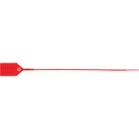 Standard-Duty Security Seal, 12", Plastic, Plastic Seal Nuna Depot Inc.