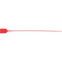 Standard-Duty Security Seal, 15", Plastic, Plastic Seal Nuna Depot Inc.