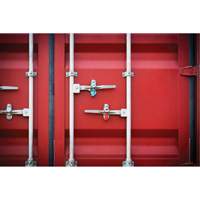 High Security Security Seal, 3-1/4", Metal, Bolt Seal Nuna Depot Inc.