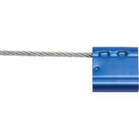 High Security Security Seal, 12", Metal, Cable Seal Nuna Depot Inc.