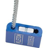 High Security Security Seal, 12", Metal, Cable Seal Nuna Depot Inc.
