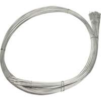 Baling Wire, Galvanized, 13-1/2' L, 13 ga. Nuna Depot Inc.