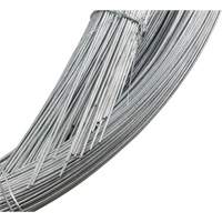 Baling Wire, Galvanized, 13-1/2' L, 13 ga. Nuna Depot Inc.