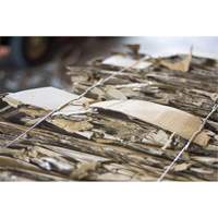 Baling Wire, Galvanized, 13-1/2' L, 13 ga. Nuna Depot Inc.