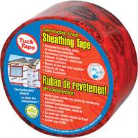Ruban de rev&ecirc;tement pour entrepreneurs, 60 mm (2-3/8") x 0,0 m (0,0'), Rouge Nuna Depot Inc.