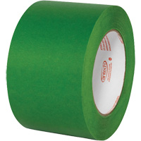 Premium Safe Tack Masking Tape, 72 mm (2-83/100") x 55 m (180.44'), Green Nuna Depot Inc.