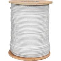 Corde blanche tress&eacute;e, Nylon, 250' Nuna Depot Inc.