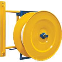 Distributeur de feuillards, Feuillard Polyester/Acier/Polypropyl&egrave;ne, Dia de noyau 16"/8", largeur de rouleau 3"/8"/6" Nuna Depot Inc.