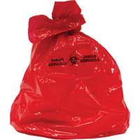 Waste Bags, Bio-Hazard, 38" L x 30" W, 2 mils Nuna Depot Inc.