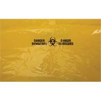 Waste Bags, Bio-Hazard, 38" L x 30" W, 2 mils Nuna Depot Inc.