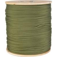 Green Paracord, Nylon, 1600' Nuna Depot Inc.
