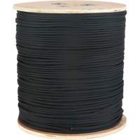 Black Paracord, Nylon, 1600' Nuna Depot Inc.