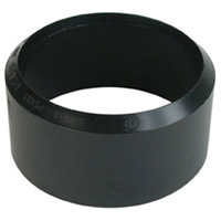 Pipe Adapter Bushing, 3", Plastic Nuna Depot Inc.