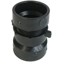 Raccord union, 1-1/2", Plastique, Noeud x noeud Nuna Depot Inc.