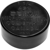 Capuchon rod&eacute;, 1-1/4", Noeud, Plastique Nuna Depot Inc.