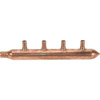 Four Branch Manifold, 3/4" Dia., Copper Nuna Depot Inc.